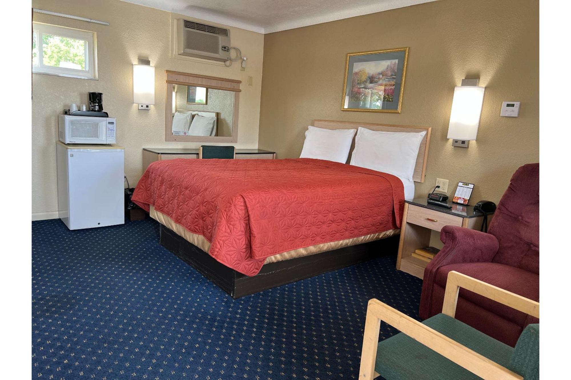 Budget Inn - Perrysburg Millbury Exterior foto